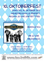 Oktoberfest Irnfritz 2013